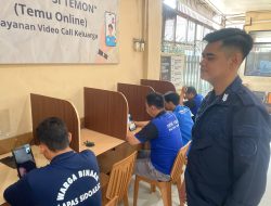 Si Temon Lapas Sidoarjo, Obati Rindu Warga Binaan Secara Gratis
