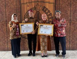 Bupati Sidoarjo Raih Penghargaan