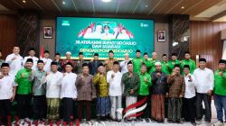 Berantas Penyakit Masyarakat, Subandi Gandeng PCNU Sidoarjo