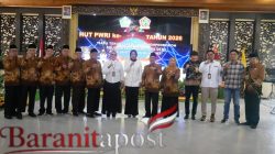 Wabup Mimik Hadiri HUT PWRI, Ajak Purnabakti Berkontribusi   