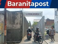 Dibangun Swadaya Warga, Jalan Menuju Surga Belum Tercatat Di PEMKOT.