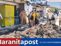 Subandi Ultimatum Proyek Jalan Bluru Kidul, Kontraktor Jangan Main-Main!