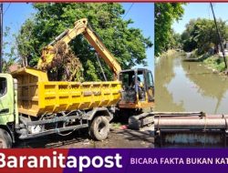 Sidoarjo Gerak Cepat! Puluhan Sungai Dikeruk, Banjir Diantisipasi Sejak Kemarau
