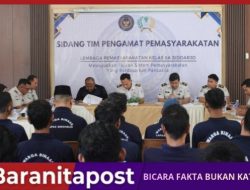 Sidang TPP Lapas Sidoarjo Bahas Hak Warga Binaan