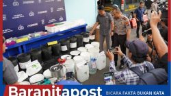 Terbongkar Kosmetik Ilegal Dijual di Marketplace, Polisi Sita 1,4 Ton Bahan Berbahaya