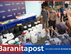 Terbongkar Kosmetik Ilegal Dijual di Marketplace, Polisi Sita 1,4 Ton Bahan Berbahaya