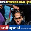 Rahmad Dimas Pembunuh Driver Ojol Kosambi Ditangkap, Terancam Hukuman Berat