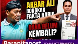 Ada Pengakuan Dana Belum Kembali, Kasus Makin Disorot Dana Pasar Di Buat Simpan Pinjam BPKB.
