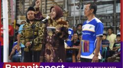 Turnamen Kebonsari Cup 1 Putri Resmi Dibuka Wabup Mimik