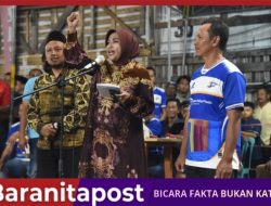 Turnamen Kebonsari Cup 1 Putri Resmi Dibuka Wabup Mimik