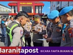 Propam Polda Jawatimur Periksa Polisi Jember, Hasilnya Negatif
