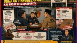 Unit Tipidkor Satreskrim Polres Pasuruan Dalami Kas Pasar Padang Howo, Sejumlah Saksi Mulai Dipanggil