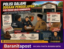 Unit Tipidkor Satreskrim Polres Pasuruan Dalami Kas Pasar Padang Howo, Sejumlah Saksi Mulai Dipanggil