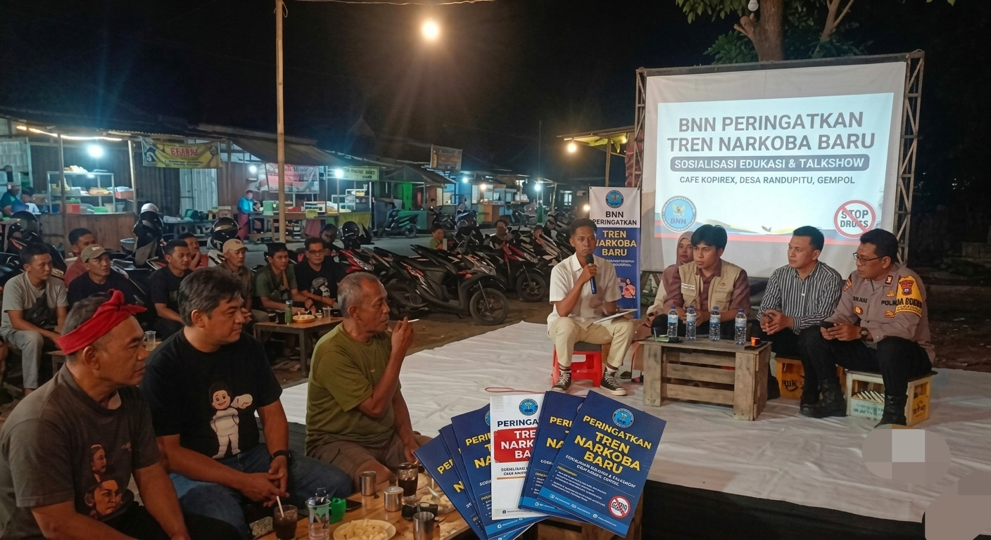 BNN Peringatkan Tren Narkoba