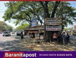 Puluhan Bangunan Liar Di Bundaran Apollo Bakal Ditertibkan, Warga Menunggu Aksi Bukan Janji?
