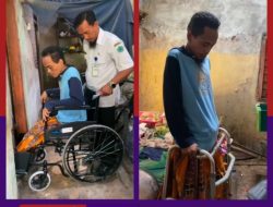 GRIB Jaya dan Dinsos Bantu Warga Disabilitas Sidoarjo