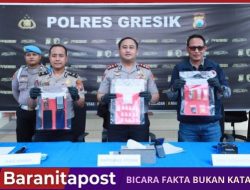 Modus Ranjau Terbongkar, Dua Kurir Sabu Gresik Terancam Hukuman Mati