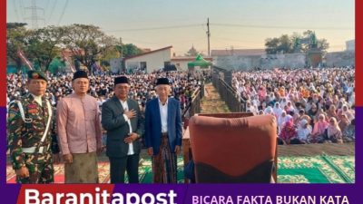 Gempol Bersujud! Doa 30 Ribu Jamaah Menggema Bersama Mbah Yai Soleh
