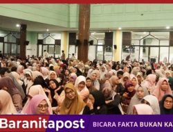 Lautan Jamaah Memadati Masjid Agung, Pesan Hanan Attaki Bikin Hati Tersentuh