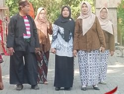 Peringatan Hari Anak Nasional di SDN Dermo 2 Meriah, Dolanan Tradisional Satukan Siswa, Guru, dan Wali Murid
