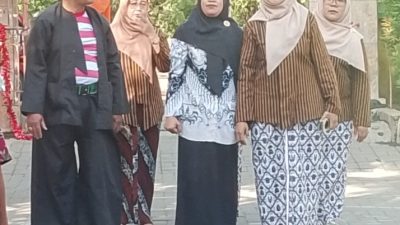 Peringatan Hari Anak Nasional di SDN Dermo 2 Meriah, Dolanan Tradisional Satukan Siswa, Guru, dan Wali Murid