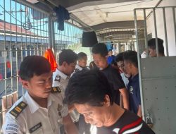 Razia Lapas Sidoarjo Sita Barang Terlarang Demi Keamanan