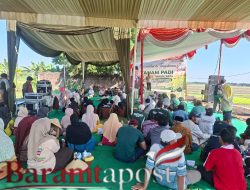 Tanam Padi Serentak Beji Perkuat Swasembada Pangan