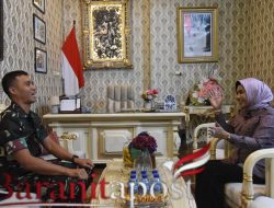 Perkuat Sinergi Bersama Dandim Baru, Wabup Sidoarjo Fokus Sukseskan Koperasi Merah Putih