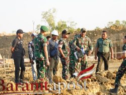 Batalyon Teritorial Pembangunan Gresik Siap Perkuat Ketahanan Pangan
