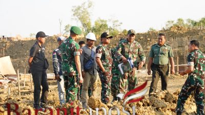 Batalyon Teritorial Pembangunan Gresik Siap Perkuat Ketahanan Pangan