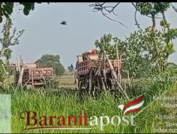Ungkap Pembiaran Aktifitas  Tambang Pasir Ilegal di Kunjang Kediri