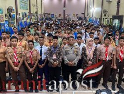 Polres Pasuruan Tanamkan Disiplin, Cetak Generasi Berkarakter