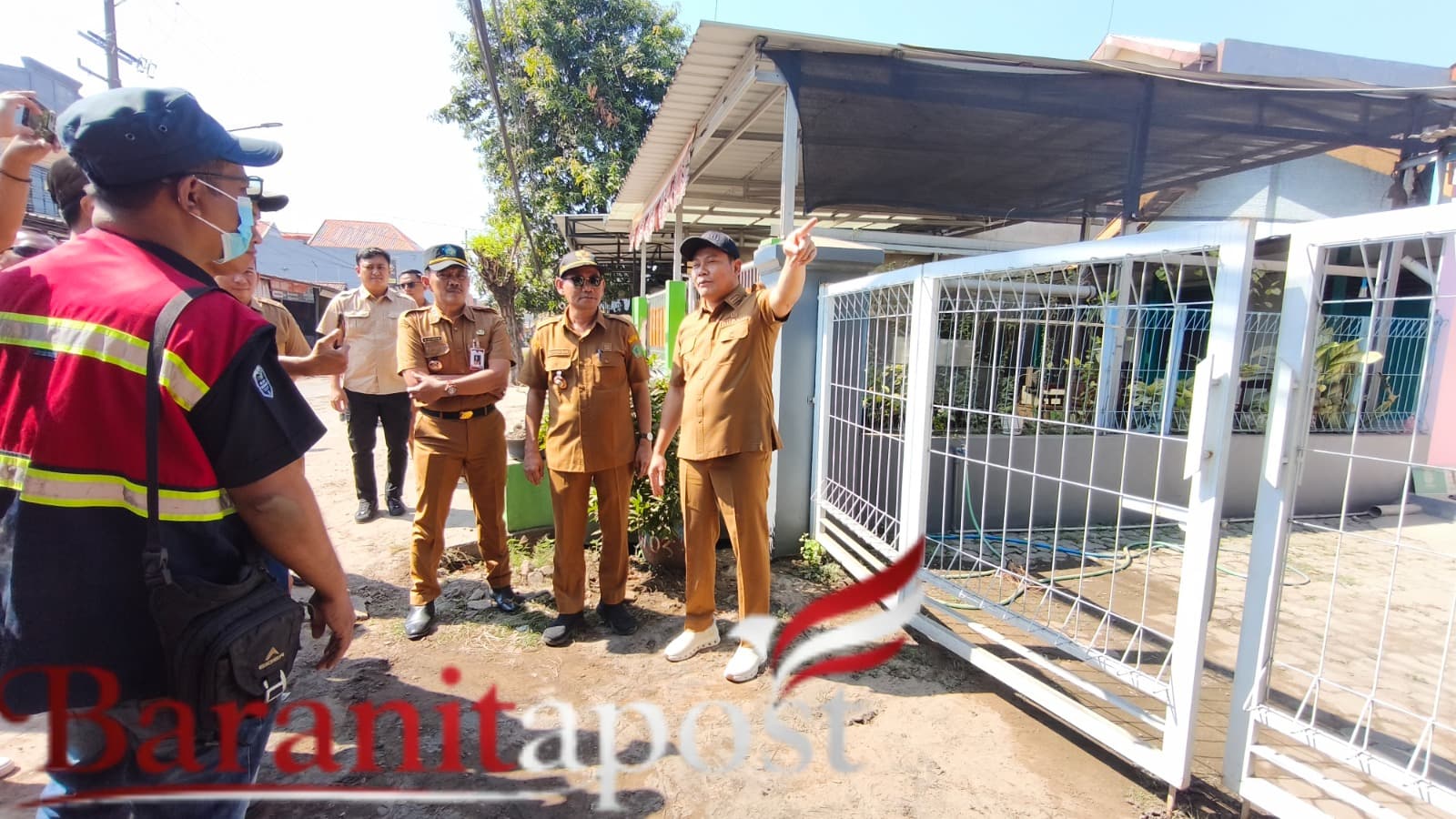 Subandi ultimatum proyek