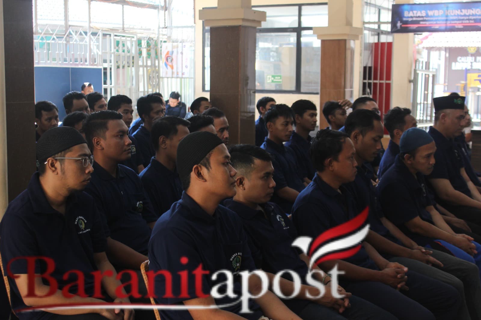 Sidang TPP Lapas