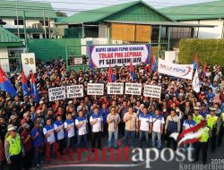 PHK Massal PT Sari Murni Jaya Disorot, FSPMI Gelar Aksi Besar