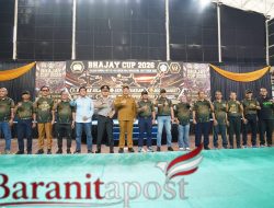 BHAJAY CUP 2026 Resmi Dibuka, Danrem Kohir Cetak Atlet Berprestasi