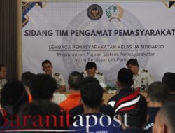 PB dan CB Gratis, Lapas Sidoarjo Tegaskan Tolak Calo dan Pungli