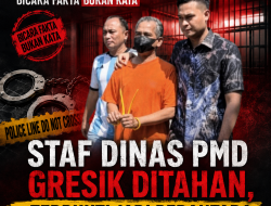 Tersangka Penipuan SK ASN Agus Priyono Resmi Ditahan Polres Gresik