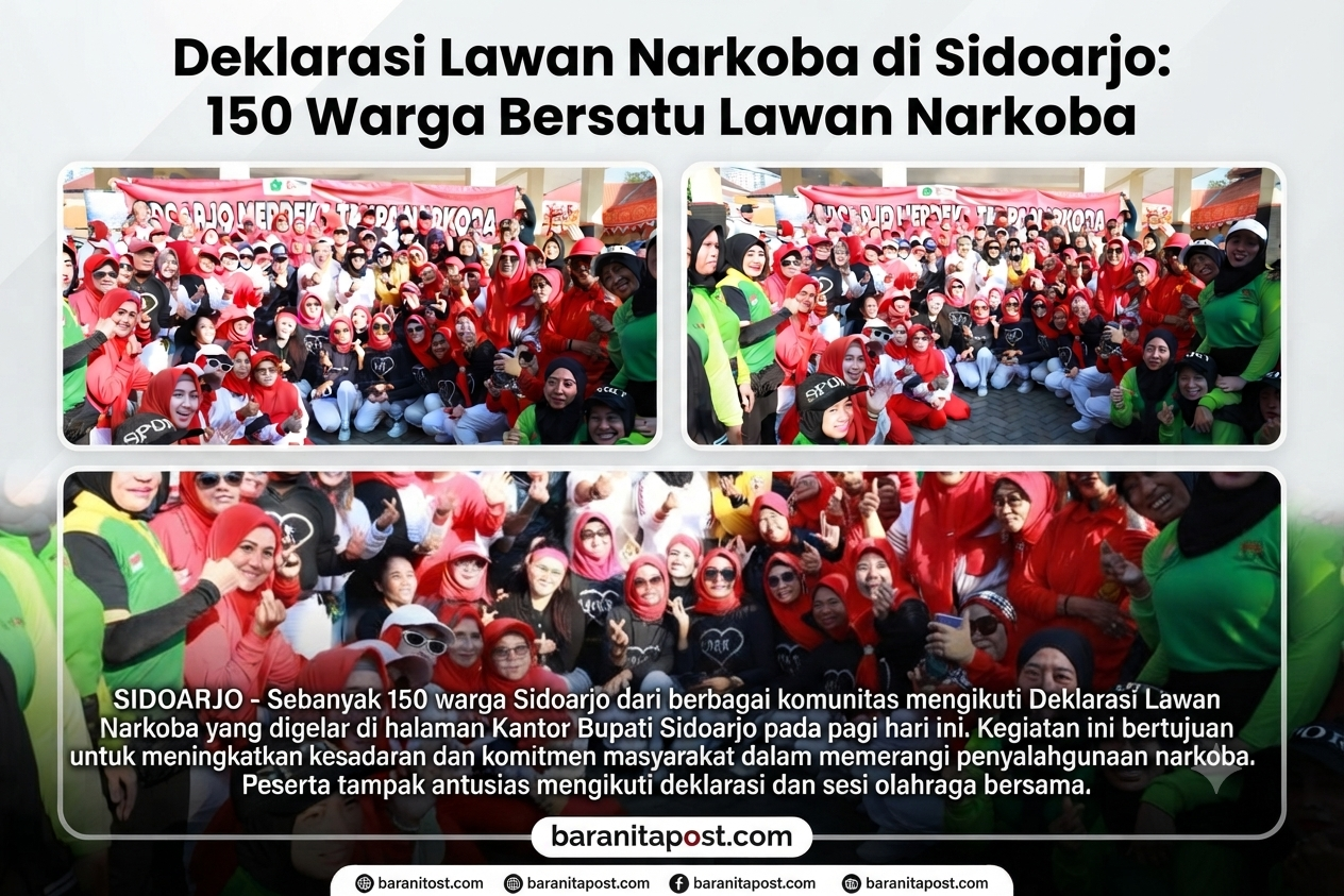 150 Warga Deklarasi