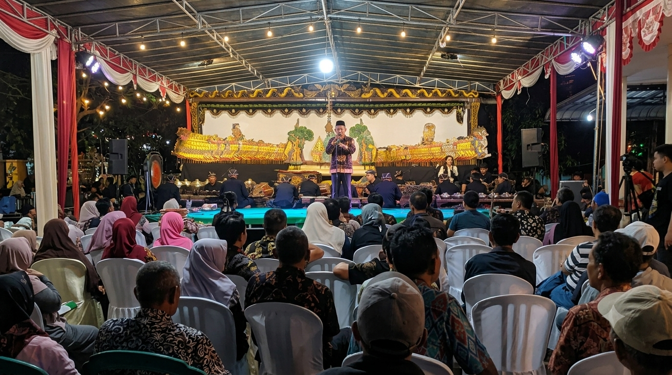 Melestarikan Budaya
