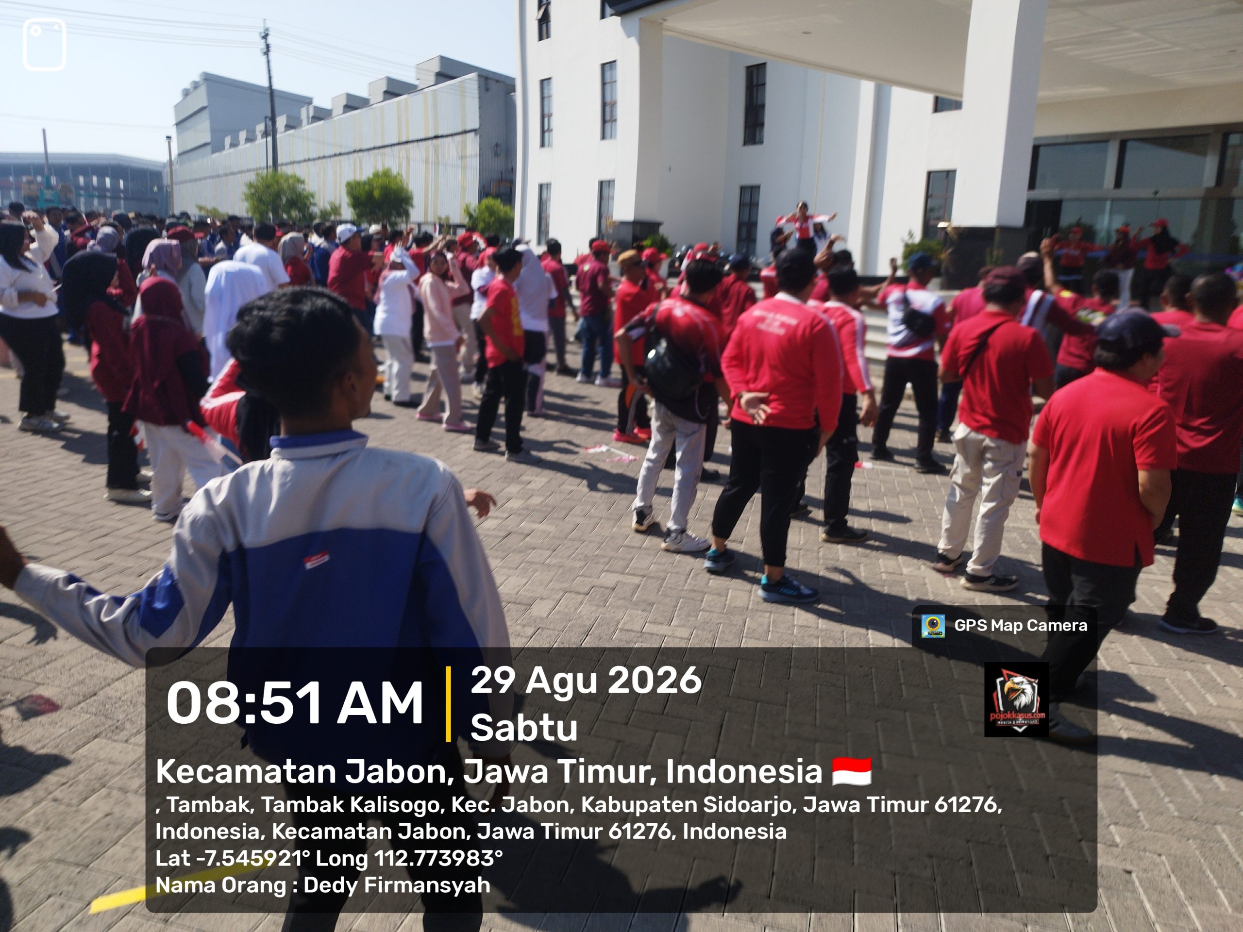 HUT RI ke-81 PT New Asia Pererat Kebersamaan