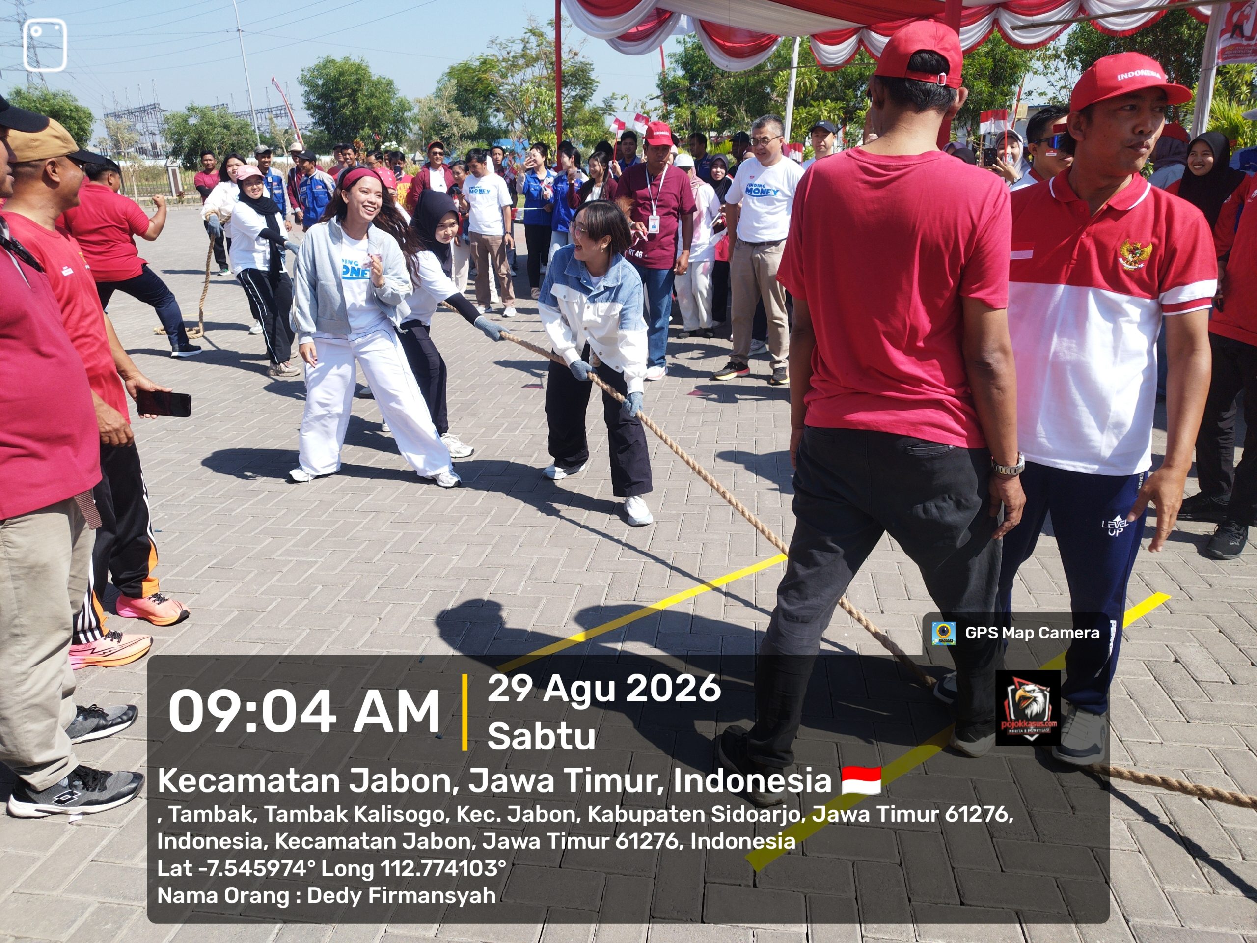 HUT RI ke-81 PT New Asia Pererat Kebersamaan