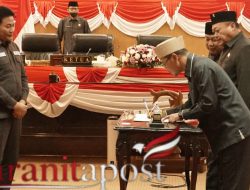 Ketua DPRD Kabupaten Sidoarjo Pimpin Pembahasan APBD 2025