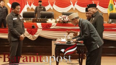 Ketua DPRD Kabupaten Sidoarjo Pimpin Pembahasan APBD 2025