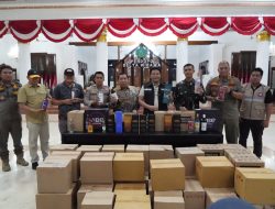 Bupati Tutup Toko Miras