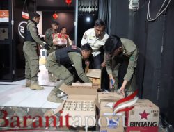 Bupati Subandi Razia Miras Ilegal Sidoarjo, Sita Ribuan Botol   