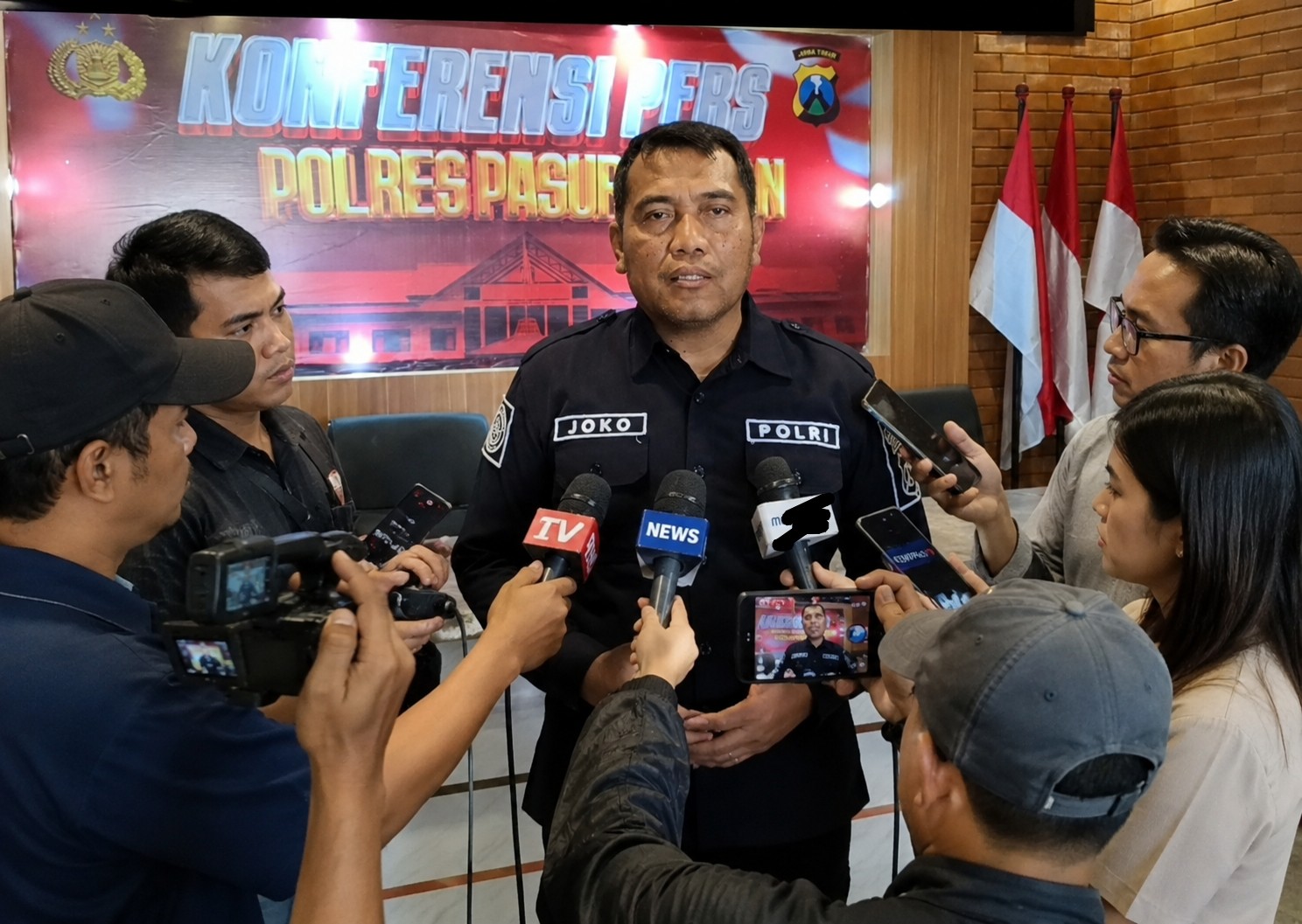 Kapolres Ambil Langkah Tegas