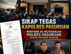 Kapolres Ambil Langkah Tegas! Anggota Reskrim Beji Langsung Dinonjobkan