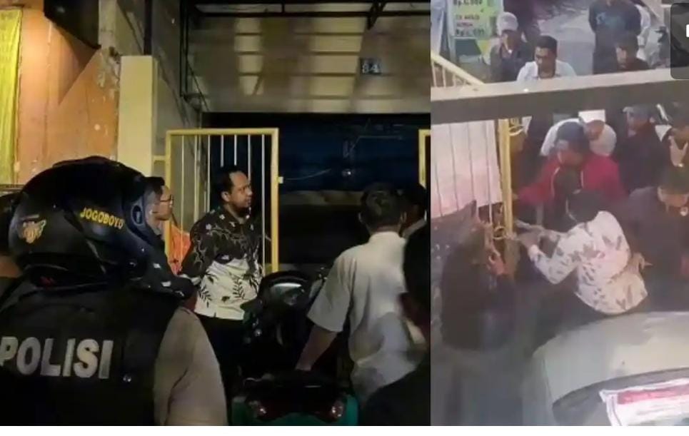 Tiga Pelaku Penyerobotan