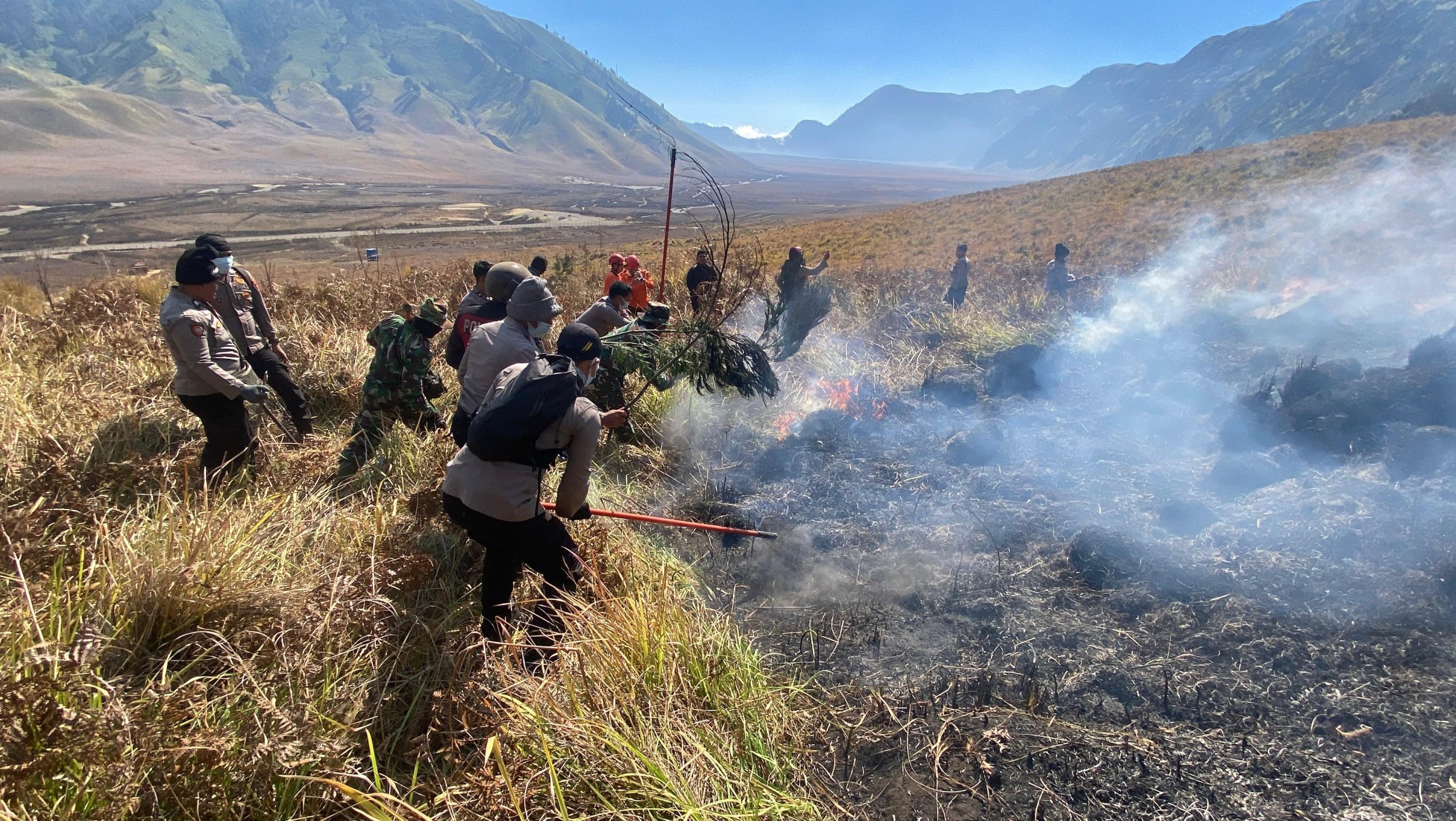 Api Kepung Kawasan